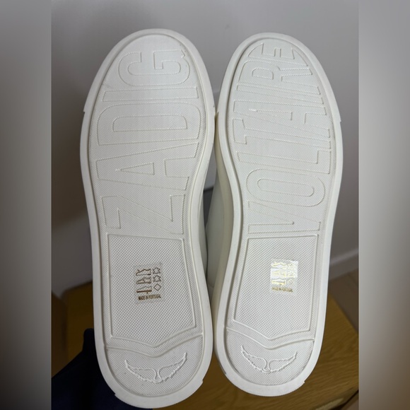 New in Box Zadig & Voltaire La Flash Low-Top Platform Sneakers SZ EU 41 / US 10 - Picture 10 of 13